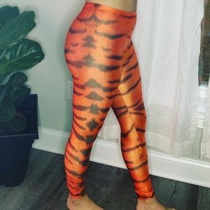 Tiger Print Leggings
